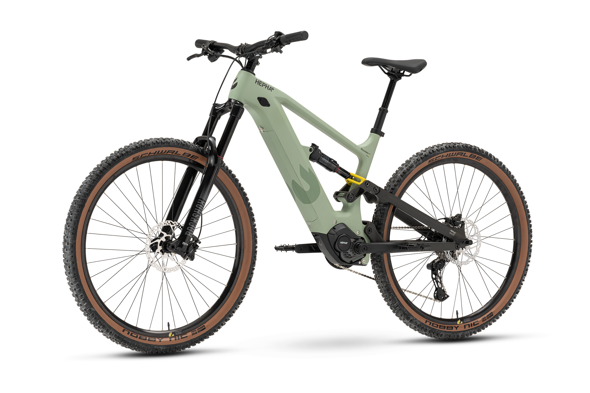 Mountain 7 Carbon Long Range Hepha E-Bike