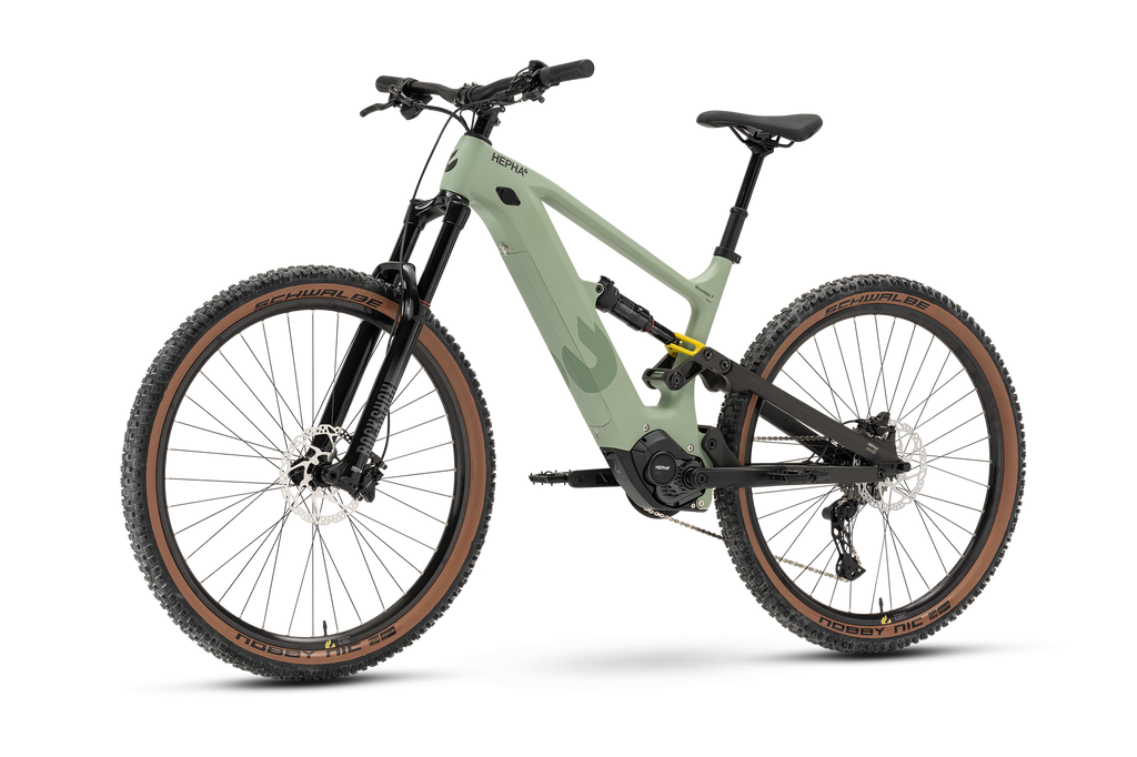 Mountain 7 Carbon Long Range Hepha E-Bike