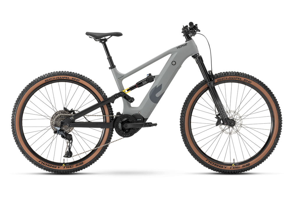 Mountain 7 Carbon Performance Hepha E-Bike