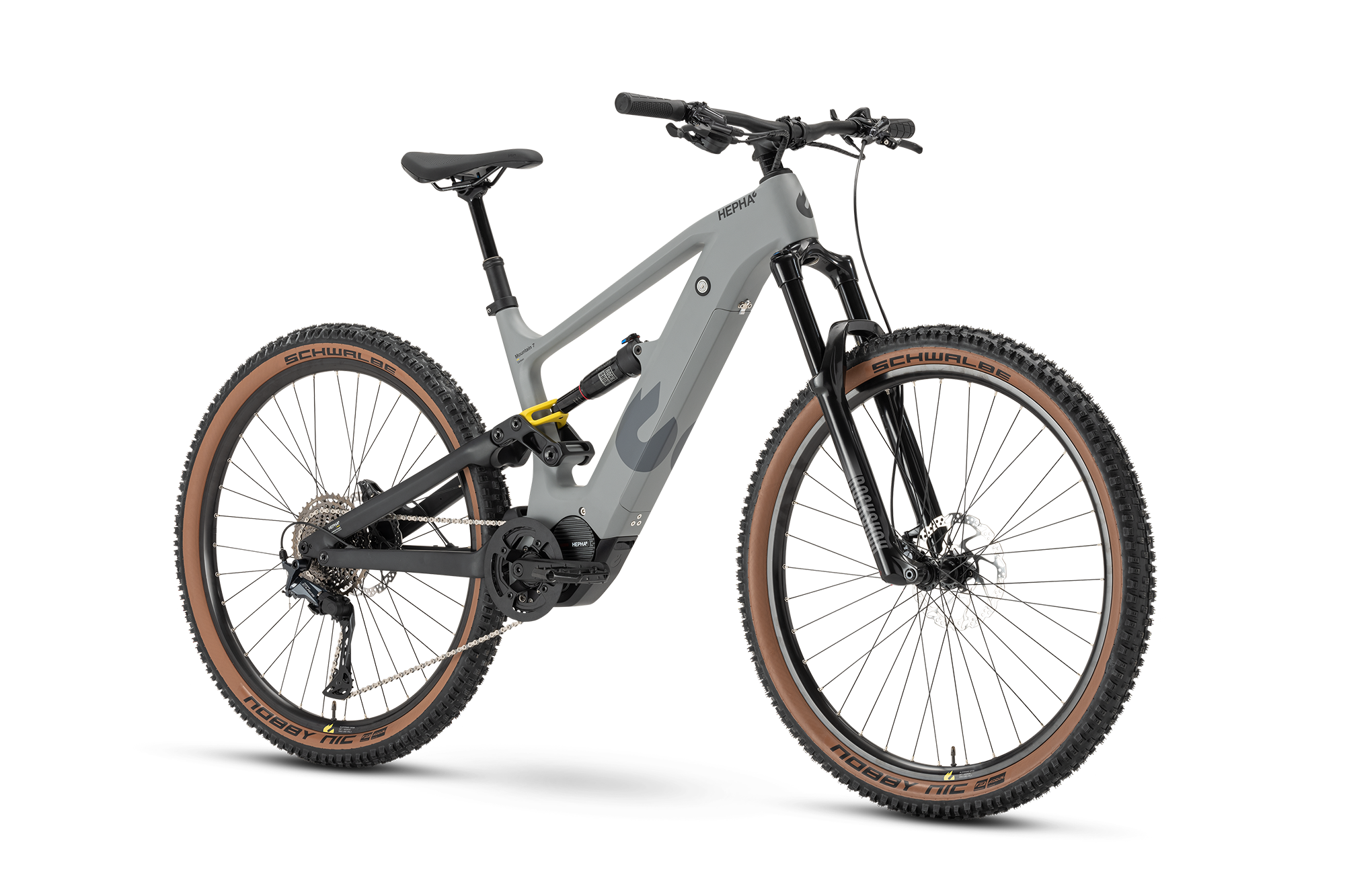 Mountain 7 Carbon Performance Hepha E-Bike