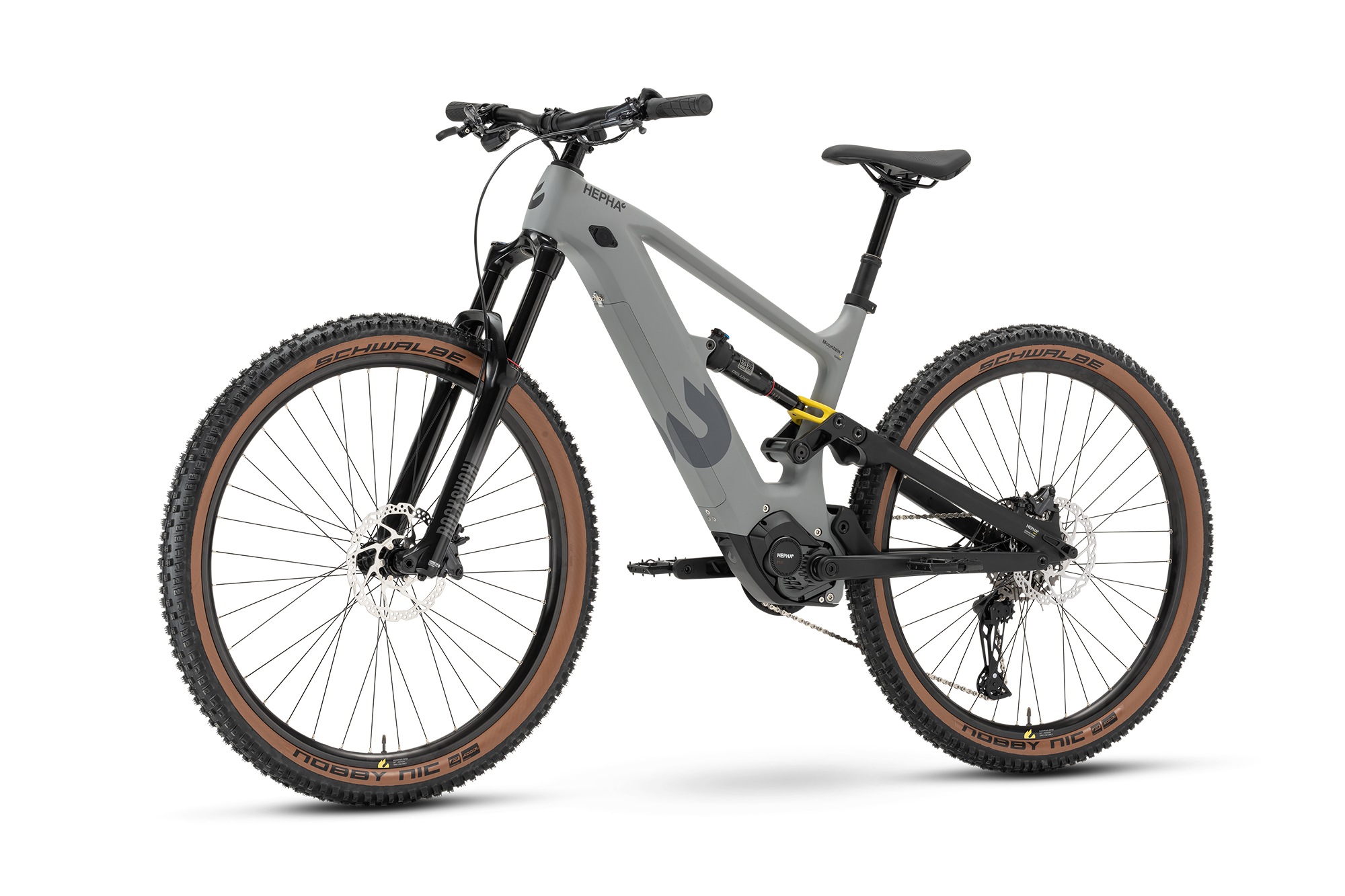 Mountain 7 Carbon Performance Hepha E-Bike