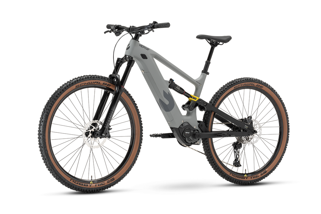 Mountain 7 Carbon Performance Hepha E-Bike