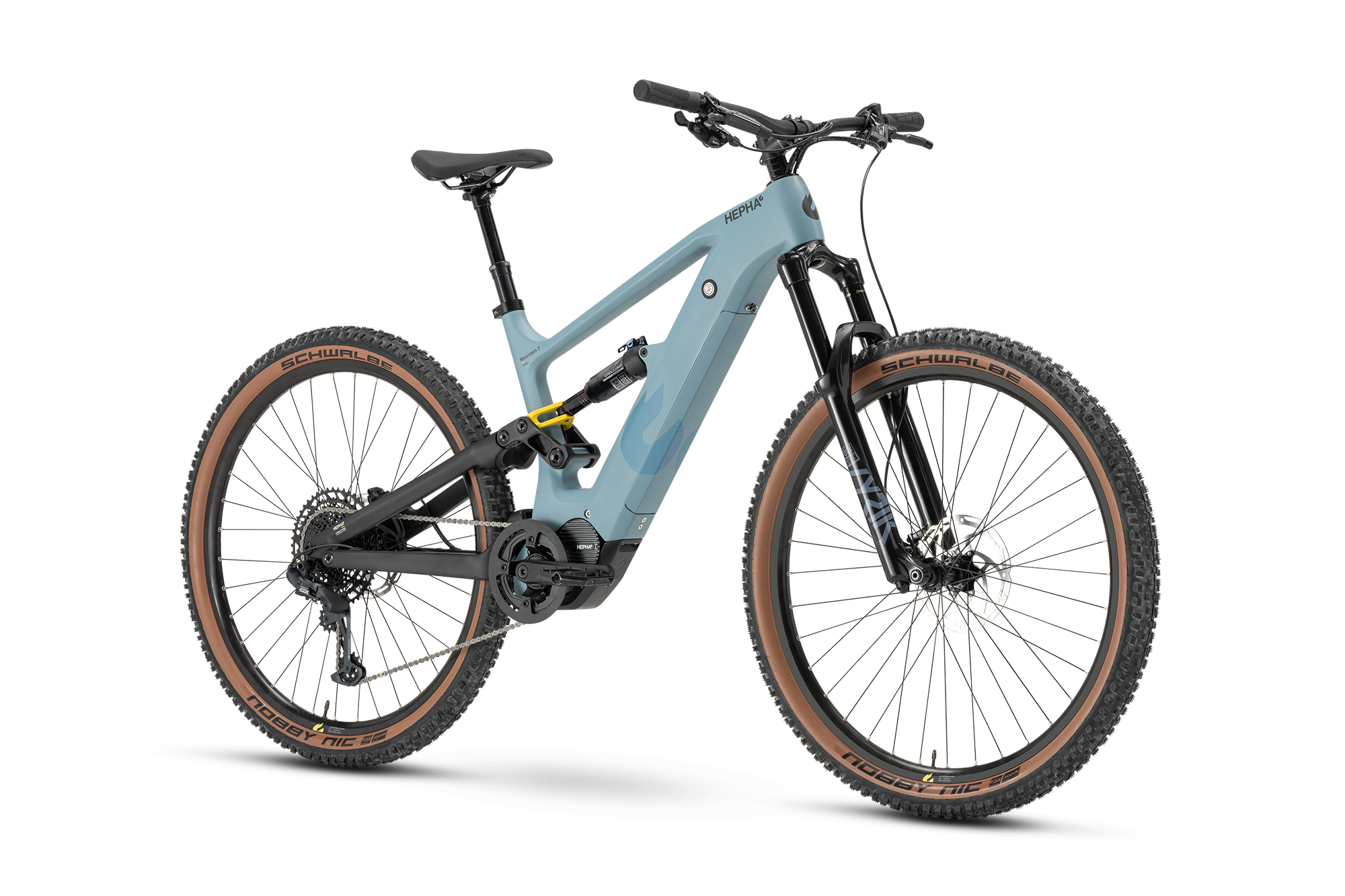 Mountain 7 Carbon Ultra Hepha E-Bike