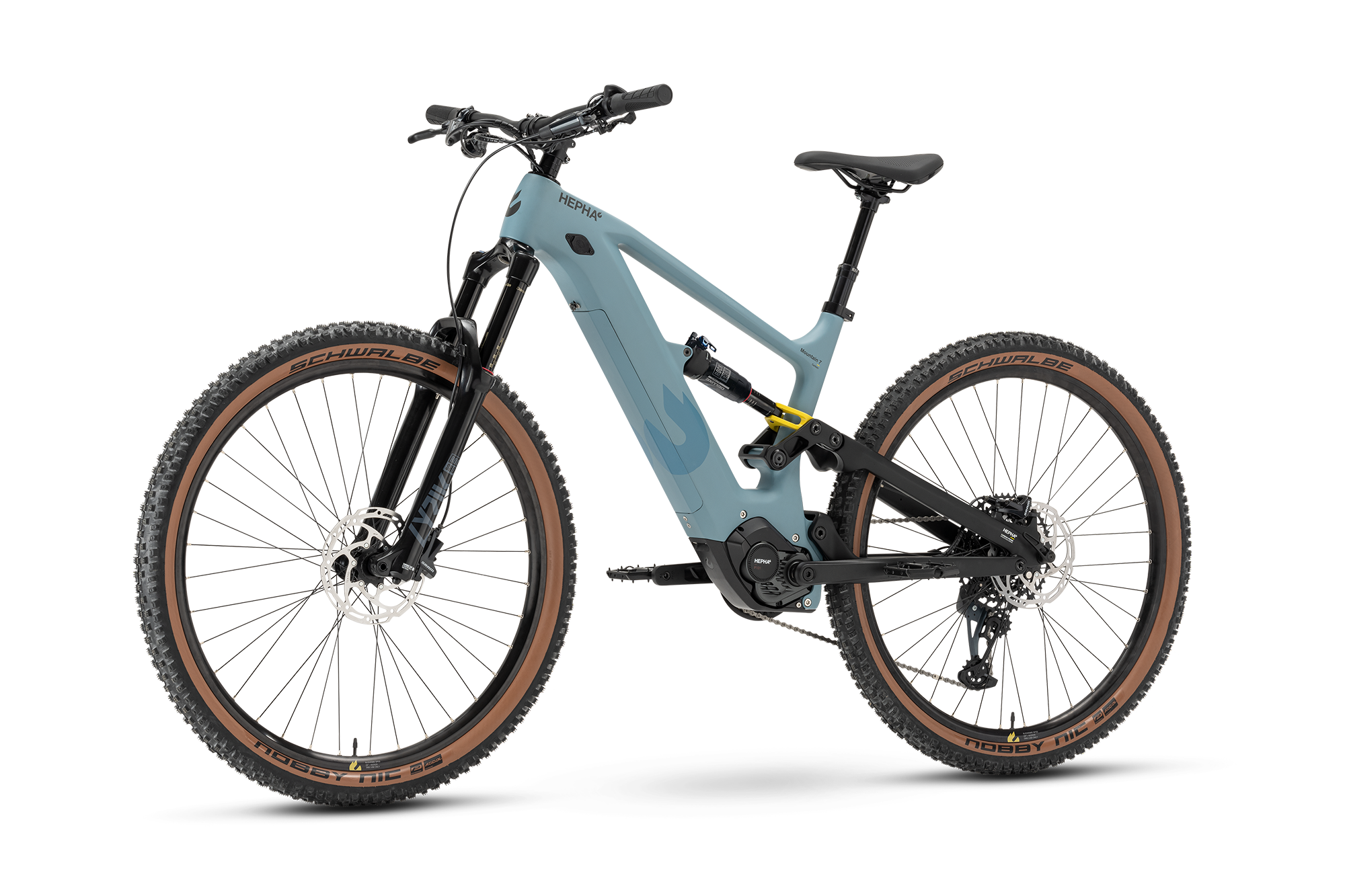 Mountain 7 Carbon Ultra Hepha E-Bike