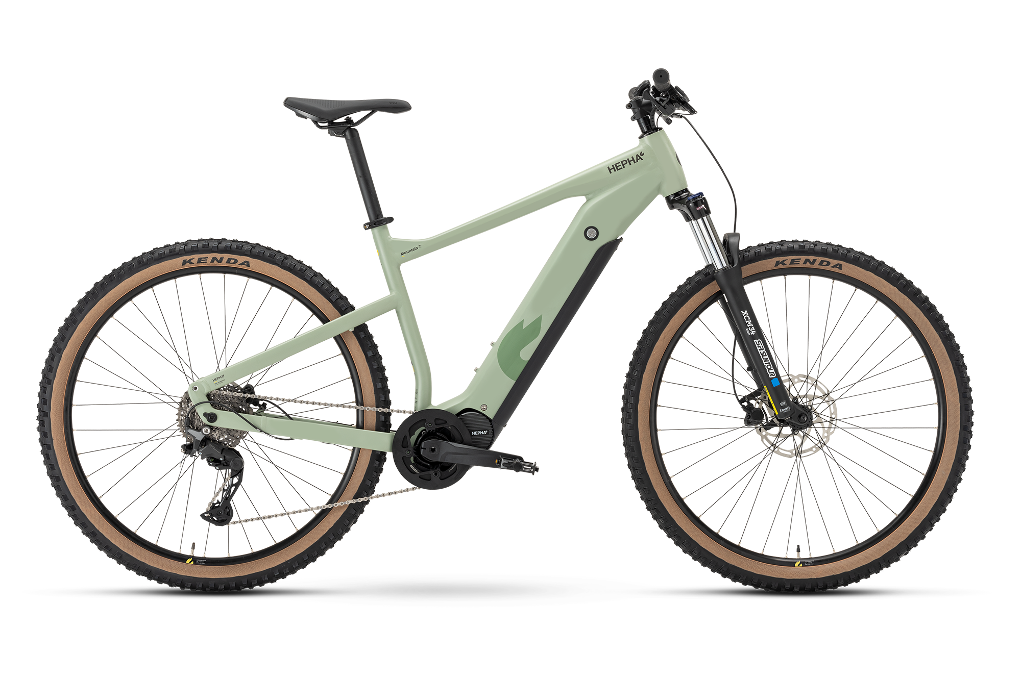 Mountain 7  Long Range Hepha E-Bike