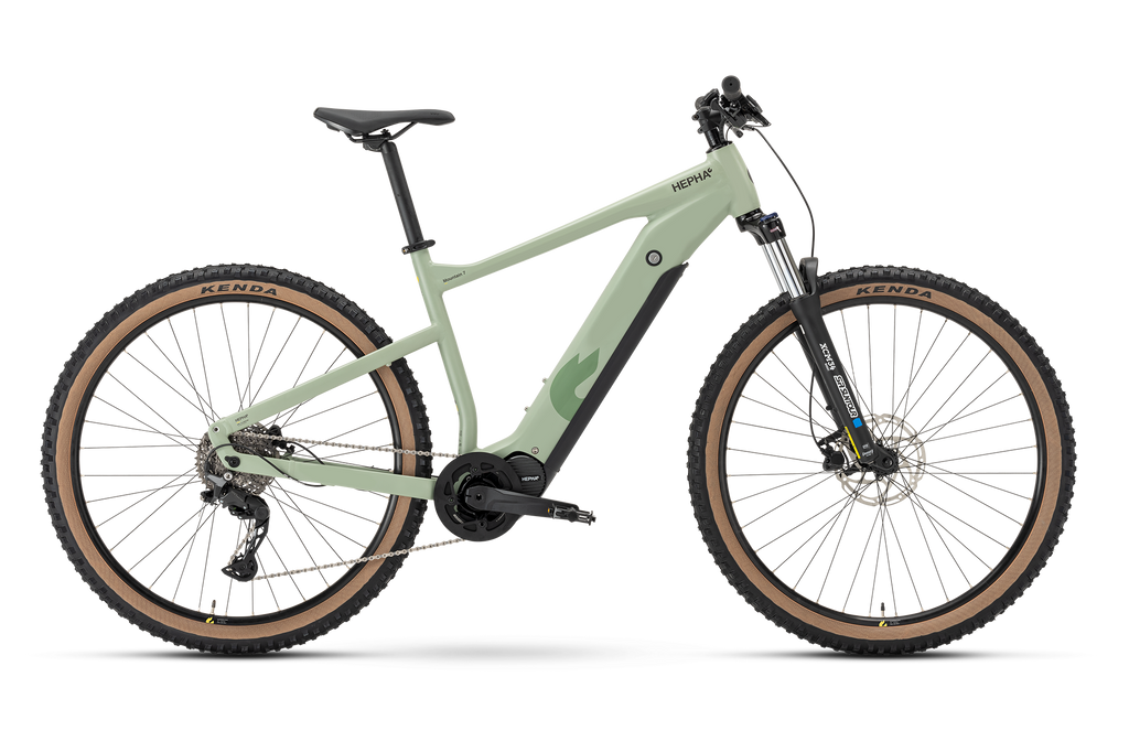 Mountain 7  Long Range Hepha E-Bike