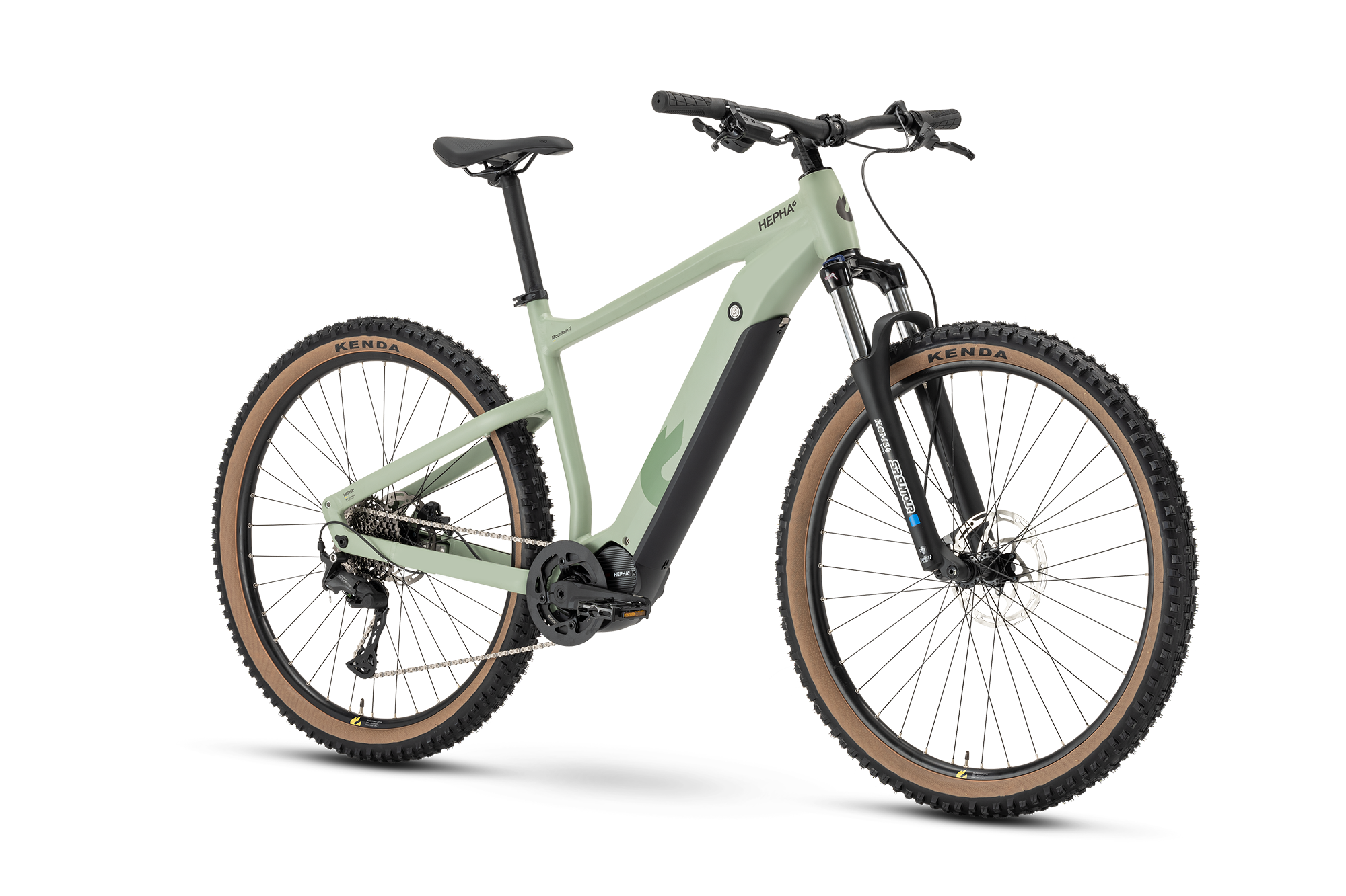 Mountain 7  Long Range Hepha E-Bike