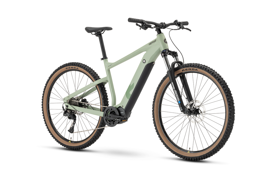 Mountain 7  Long Range Hepha E-Bike