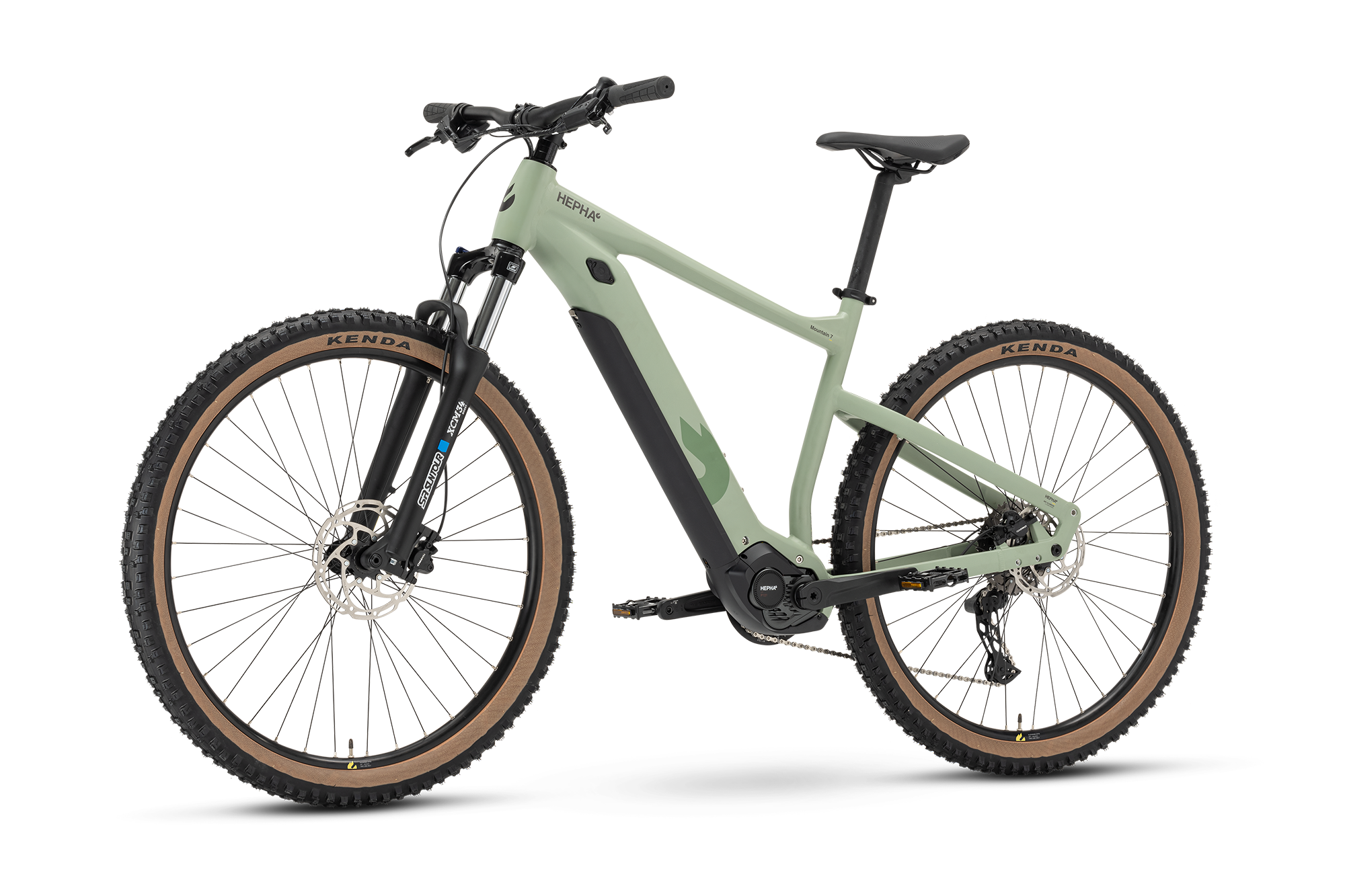 Mountain 7  Long Range Hepha E-Bike