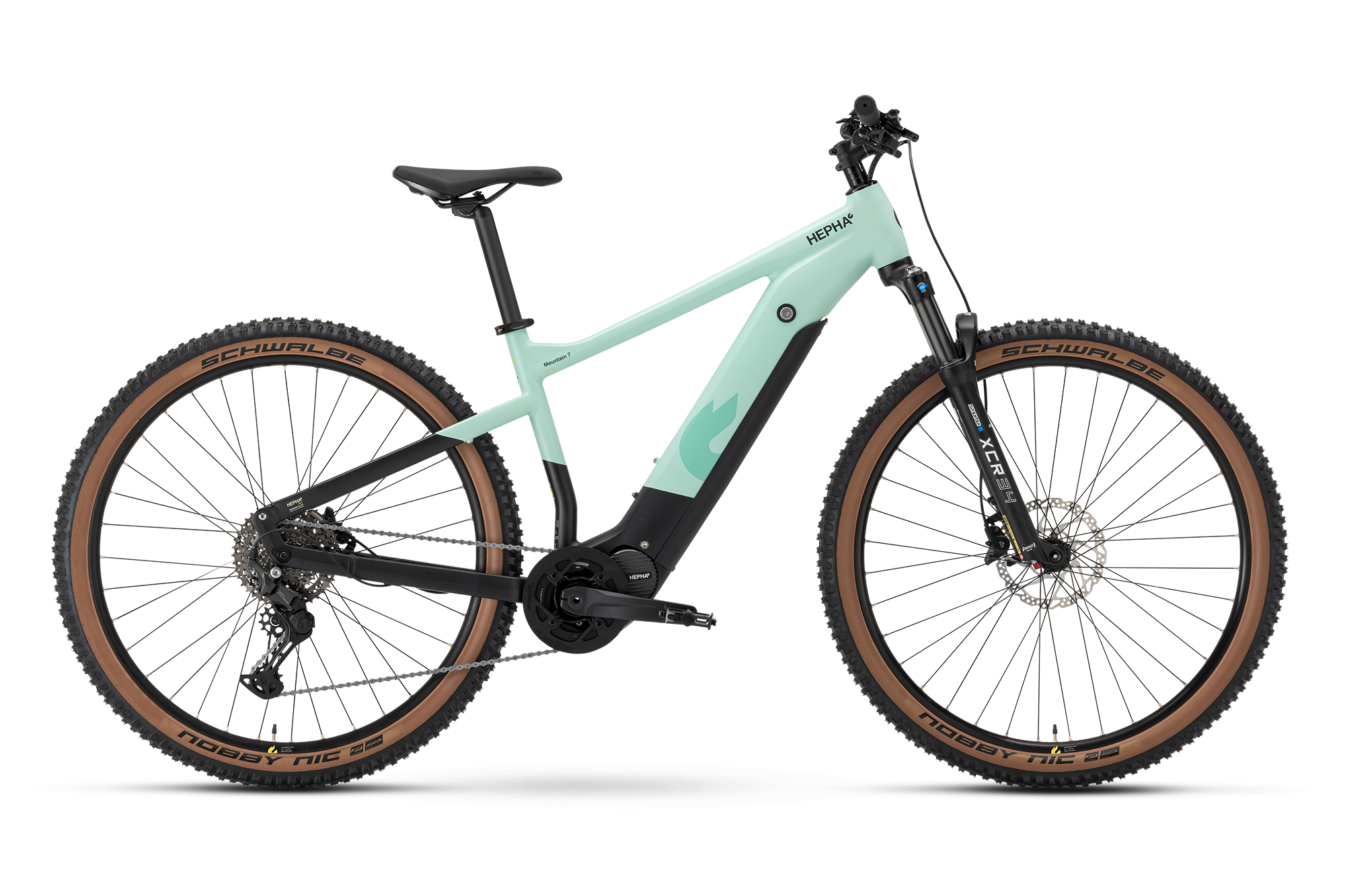 Mountain 7 Performance Hepha E-Bike