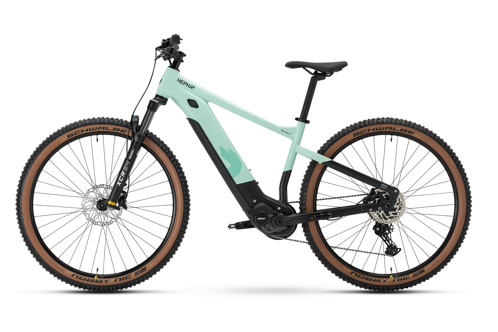 Mountain 7 Performance Hepha E-Bike