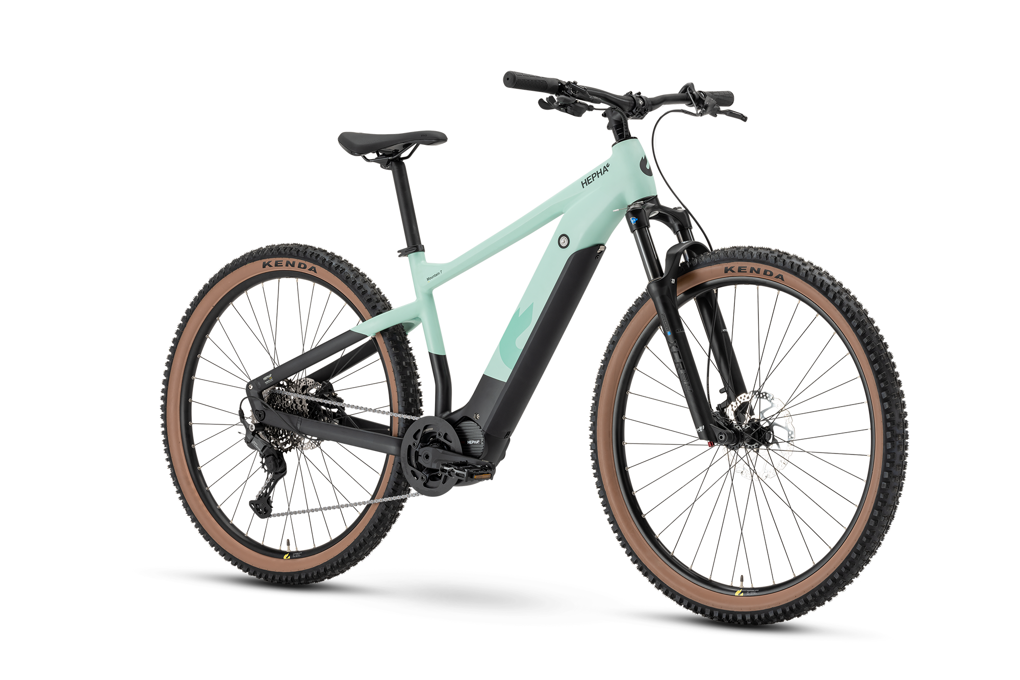 Mountain 7 Performance Hepha E-Bike