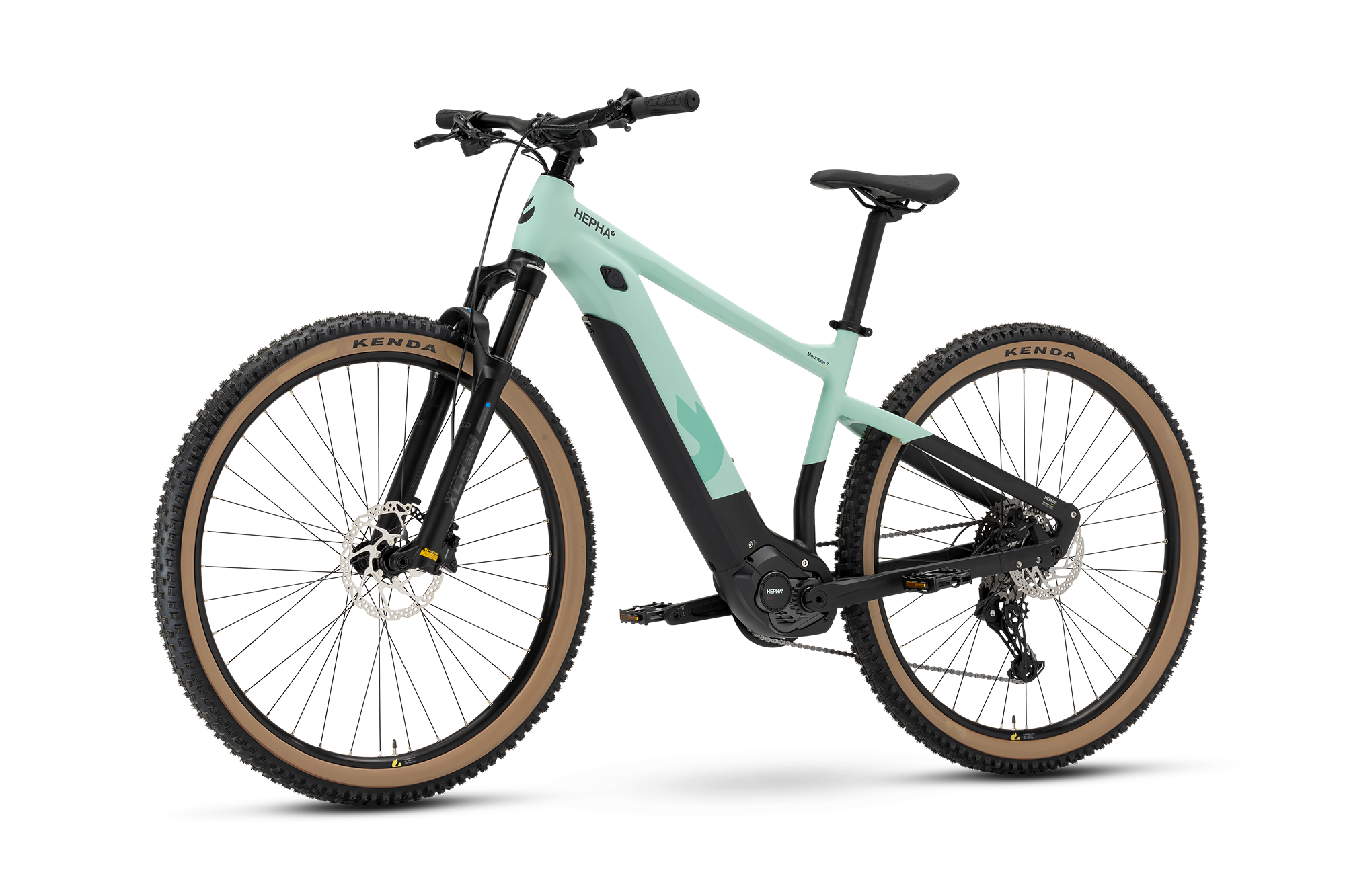 Mountain 7 Performance Hepha E-Bike