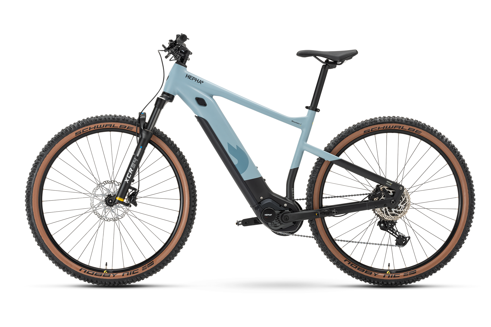 Mountain 7 Performance Hepha E-Bike