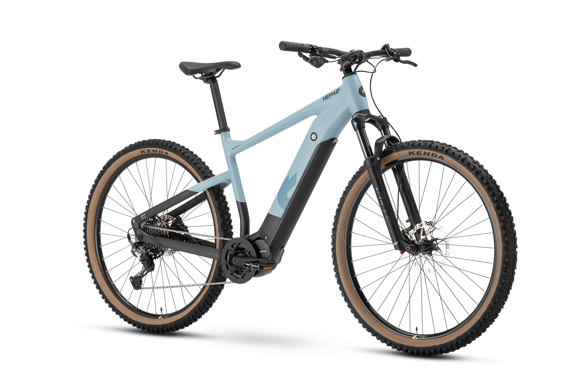 Mountain 7 Performance Hepha E-Bike