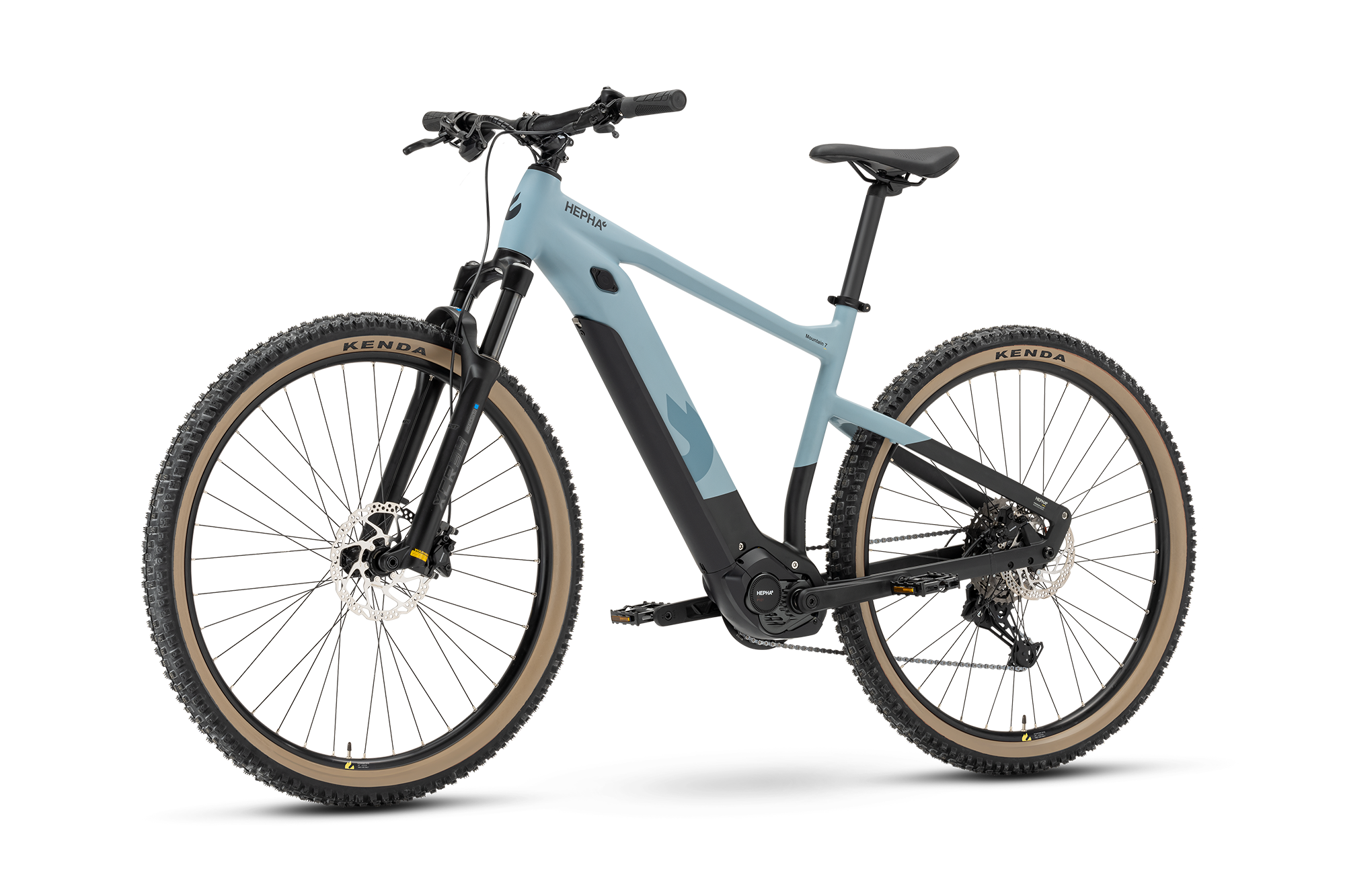 Mountain 7 Performance Hepha E-Bike