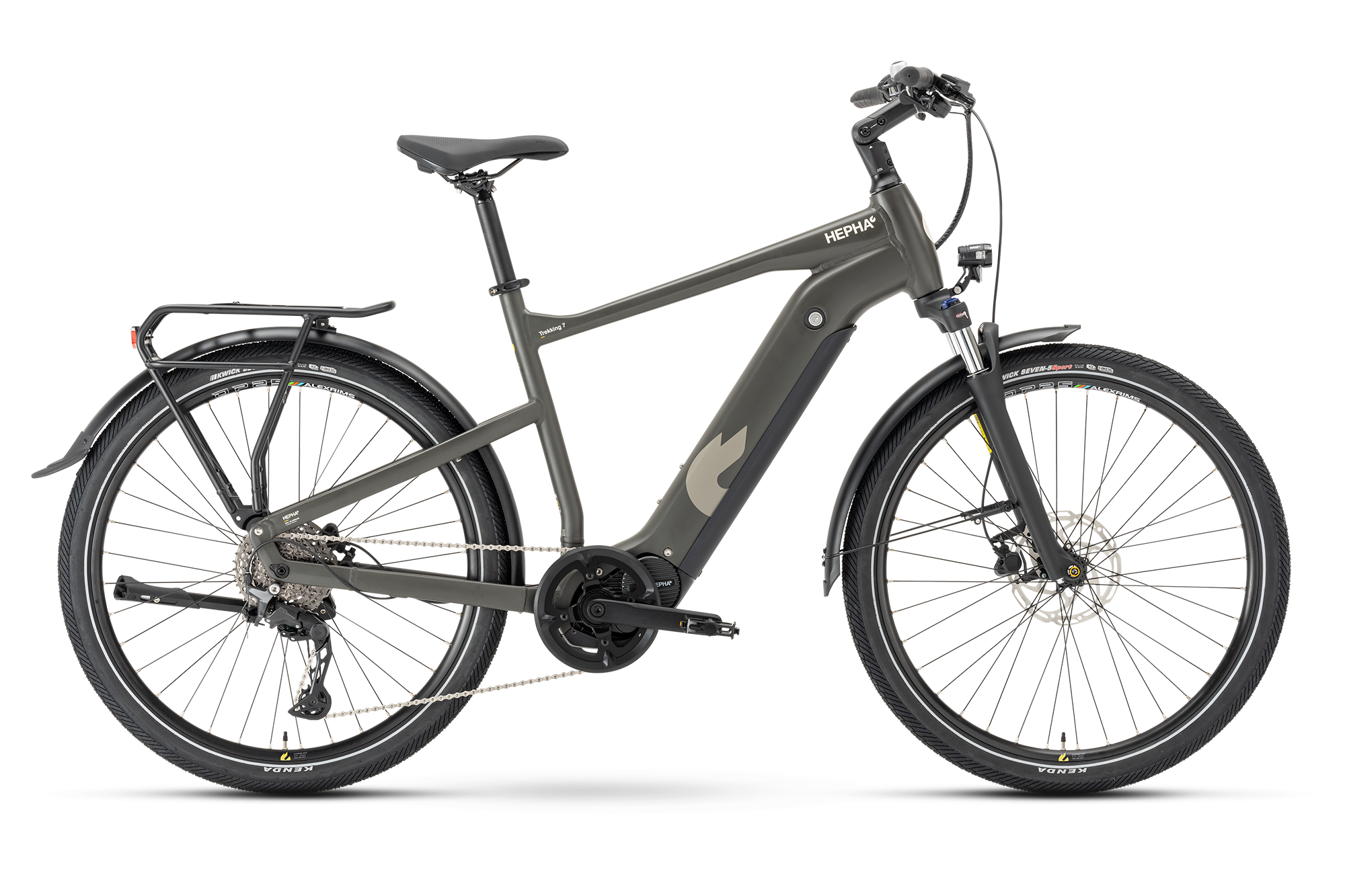 e bike trekking 2019 Trekking 7 Long Range / High Step / Anthracite / XL (56cm)