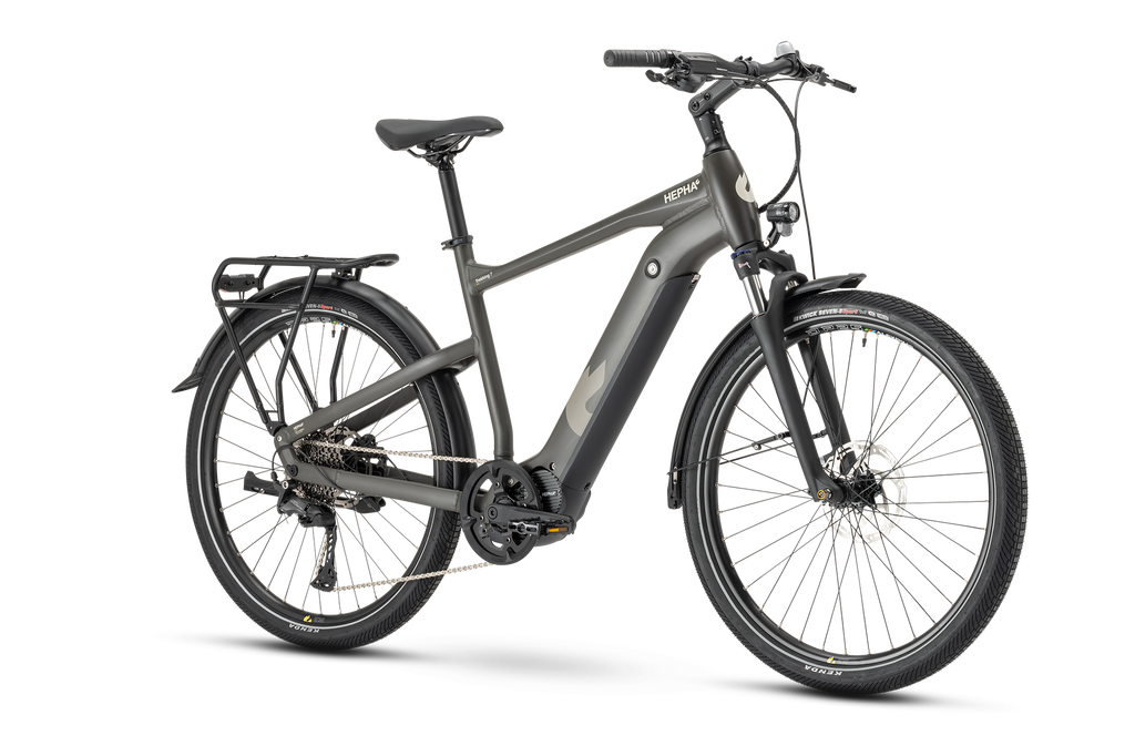 Trekking 7 Long Range Hepha E-Bike