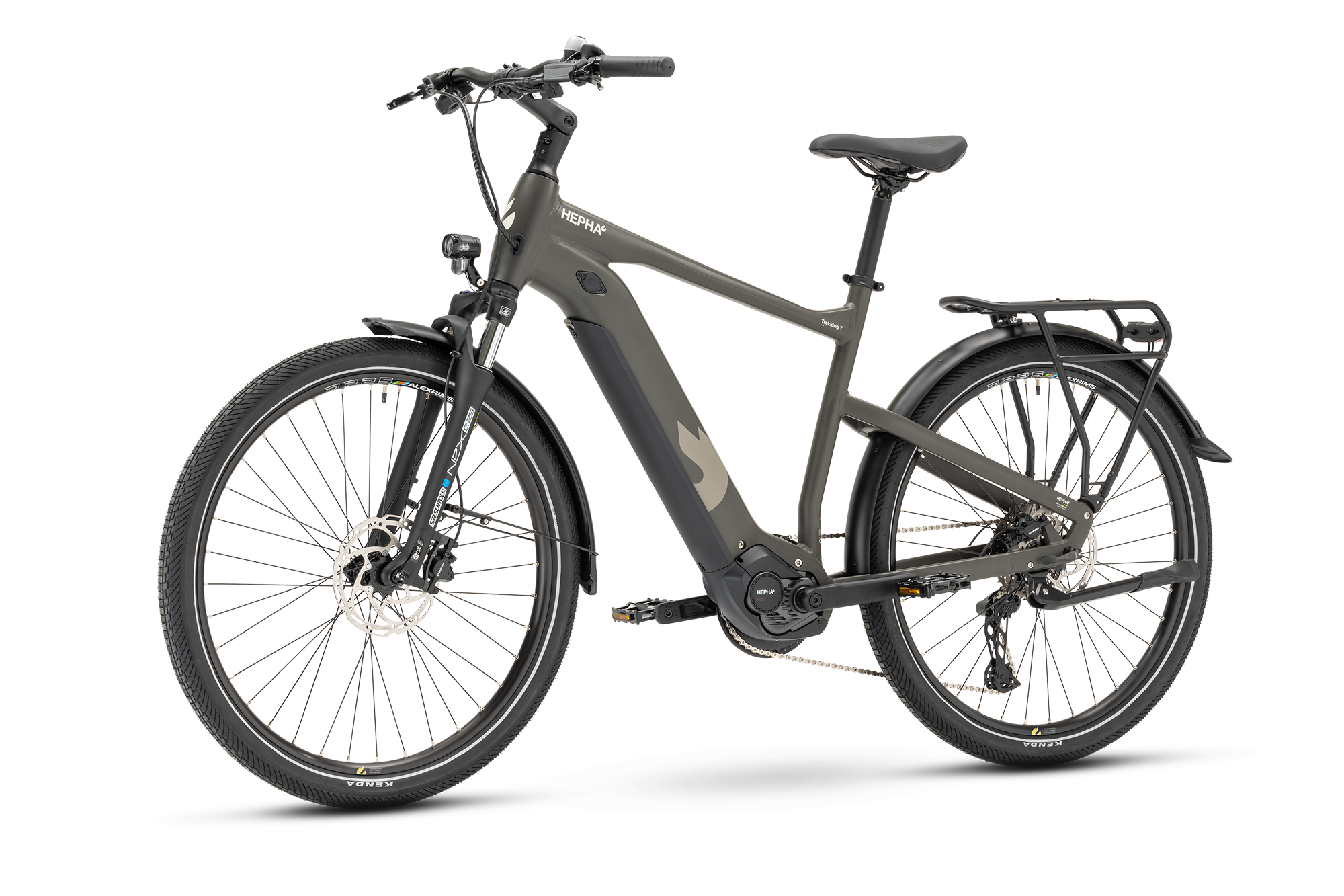 Trekking 7 Long Range Hepha E-Bike