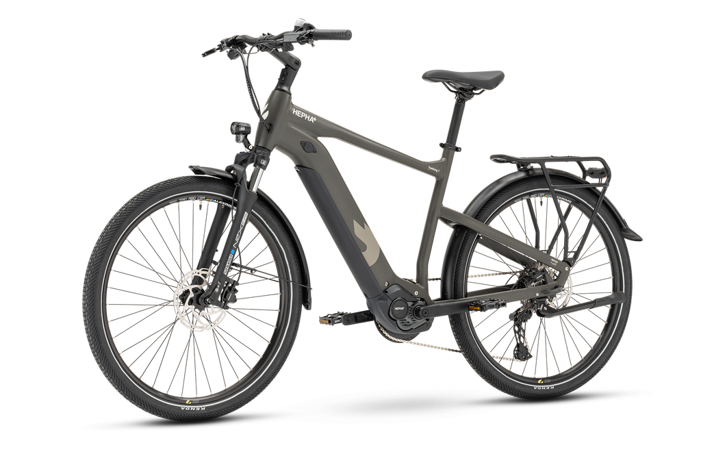 Trekking 7 Long Range Hepha E-Bike