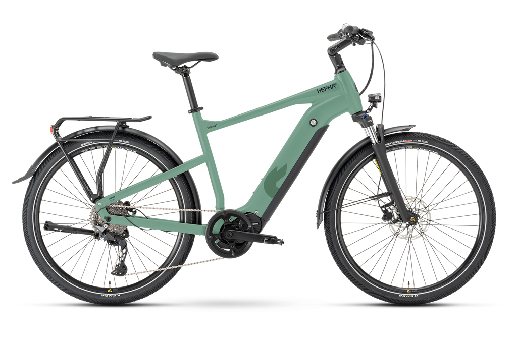 Trekking 7 Long Range Hepha E-Bike