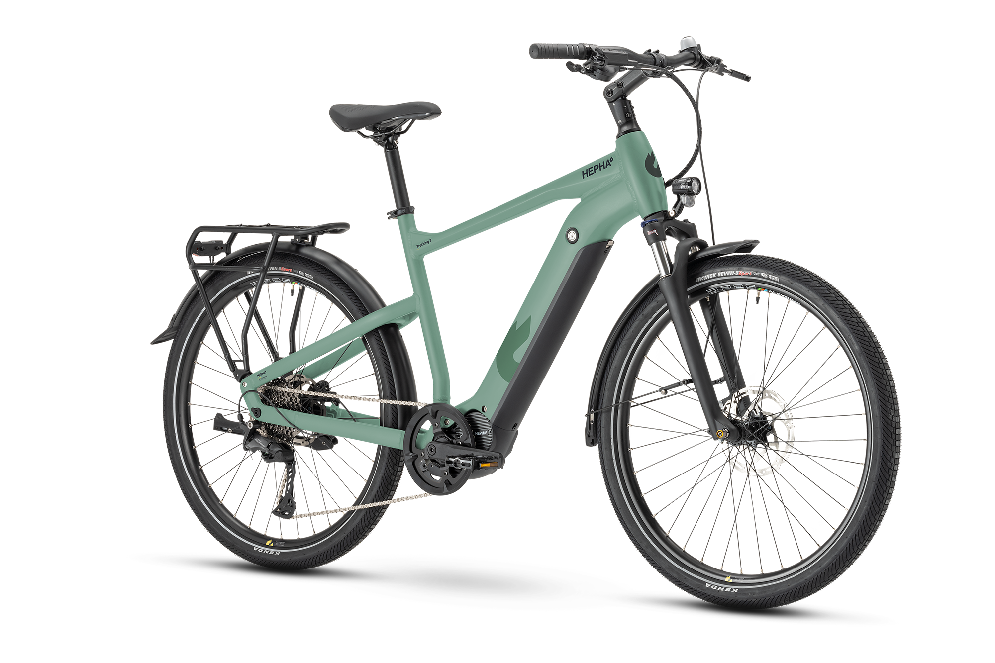 Trekking 7 Long Range Hepha E-Bike