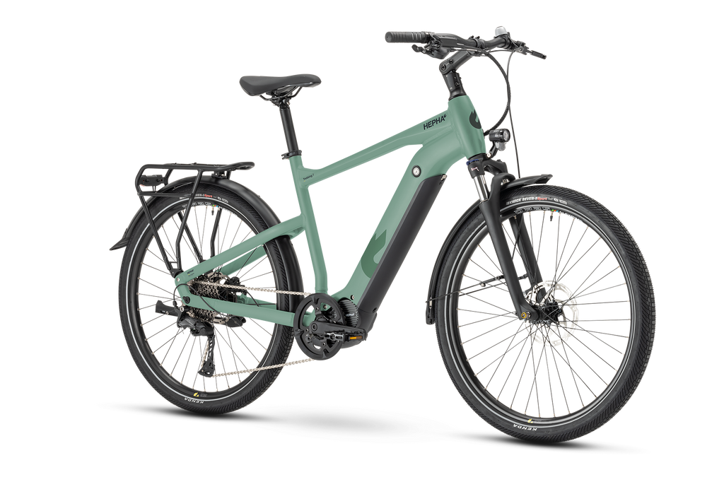 Trekking 7 Long Range Hepha E-Bike