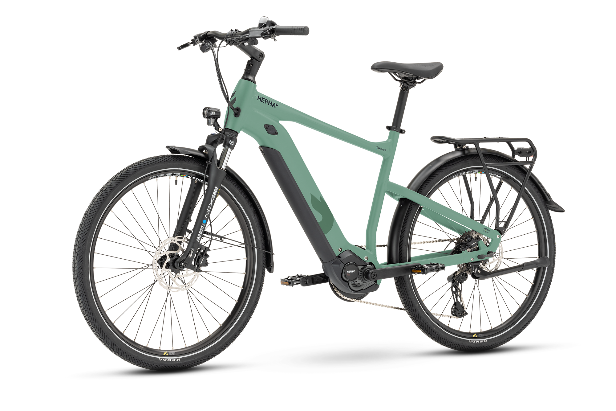 Trekking 7 Long Range Hepha E-Bike