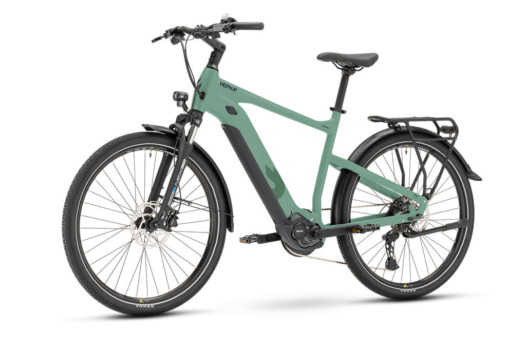 Trekking 7 Long Range Hepha E-Bike