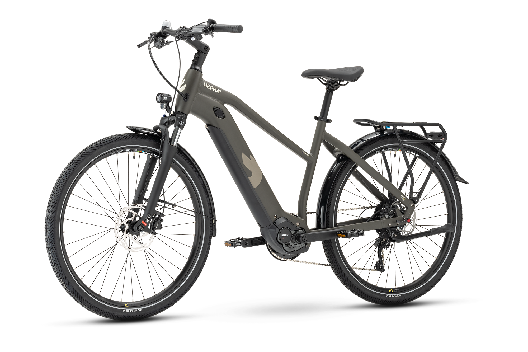 Trekking 7 Long Range Hepha E-Bike