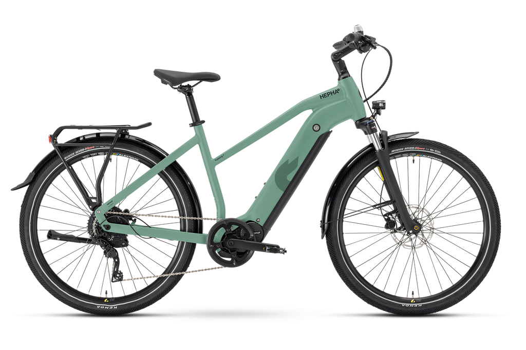 Trekking 7 Long Range Hepha E-Bike