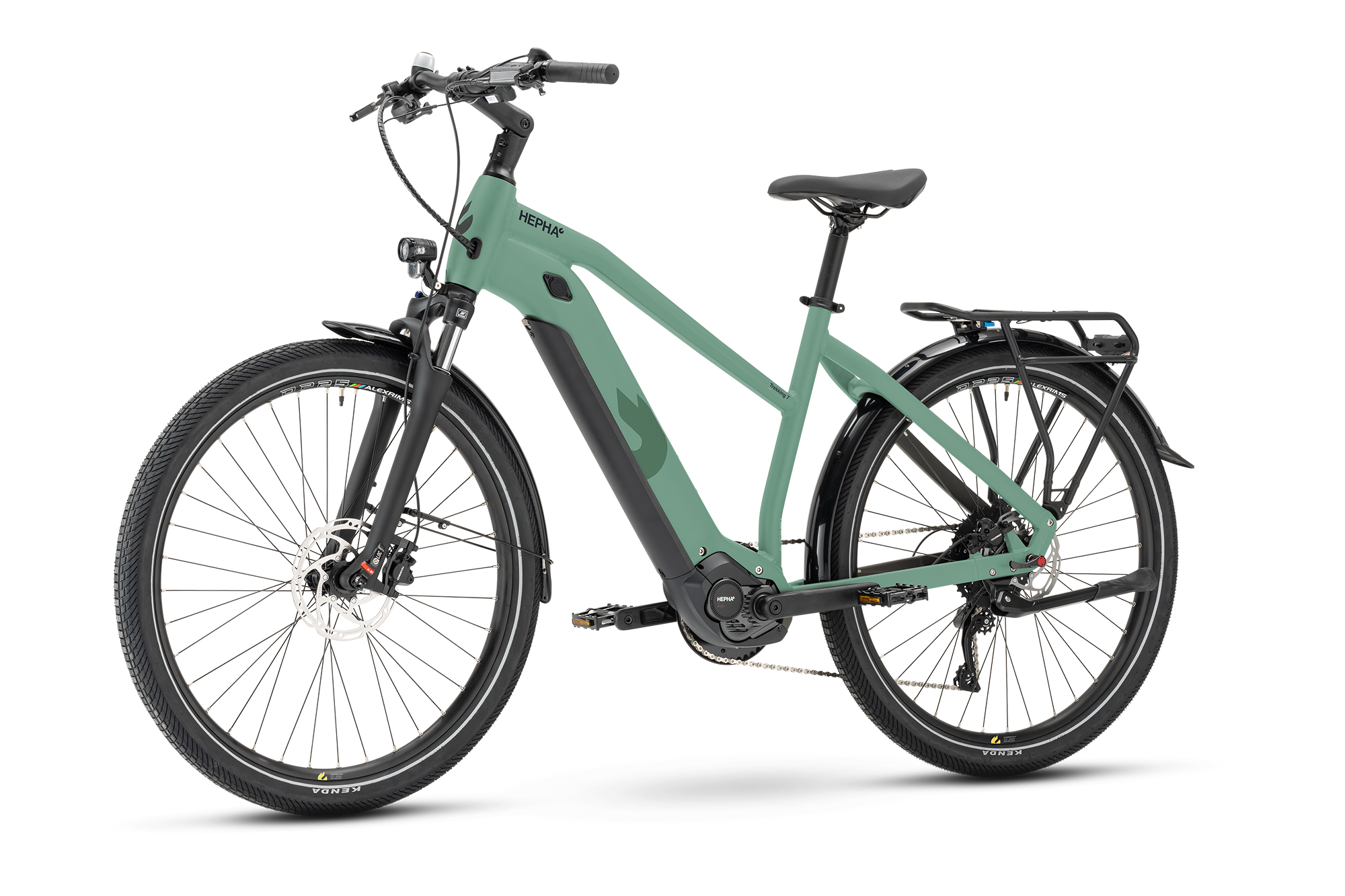 Trekking 7 Long Range Hepha E-Bike