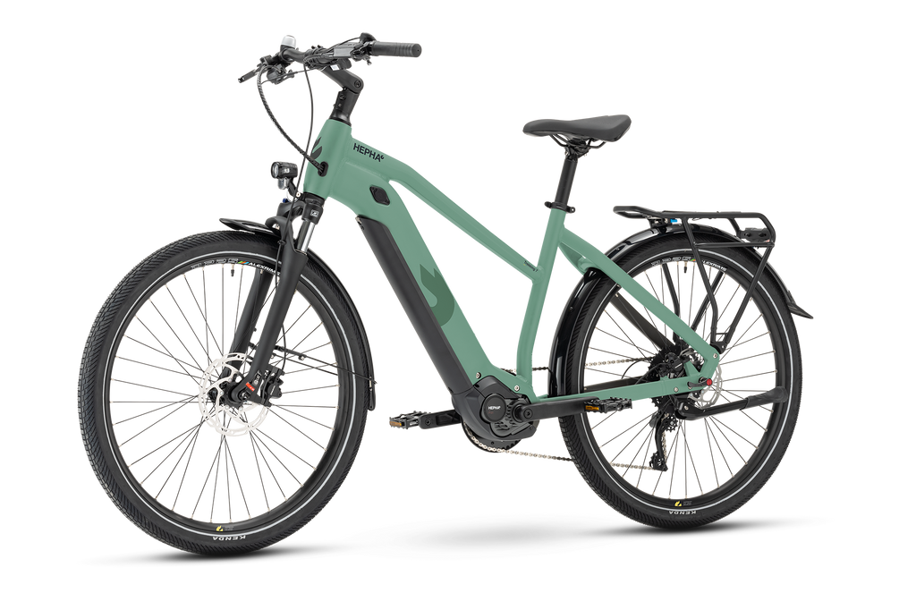 Trekking 7 Long Range Hepha E-Bike