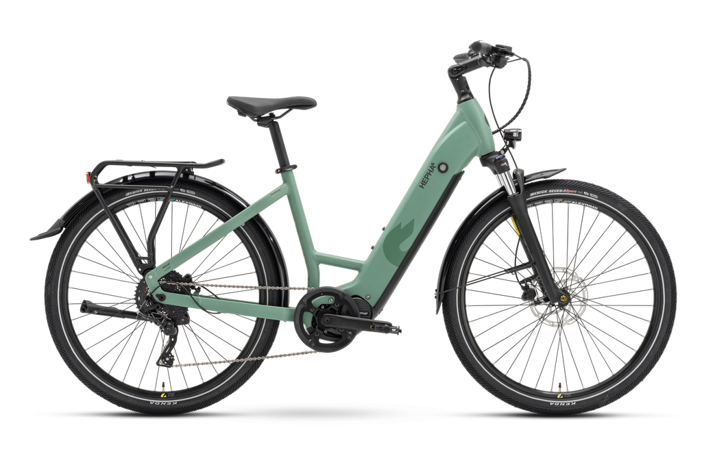 Trekking 7 Long Range Hepha E-Bike