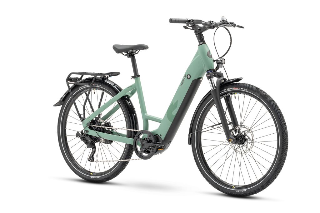 Trekking 7 Long Range Hepha E-Bike