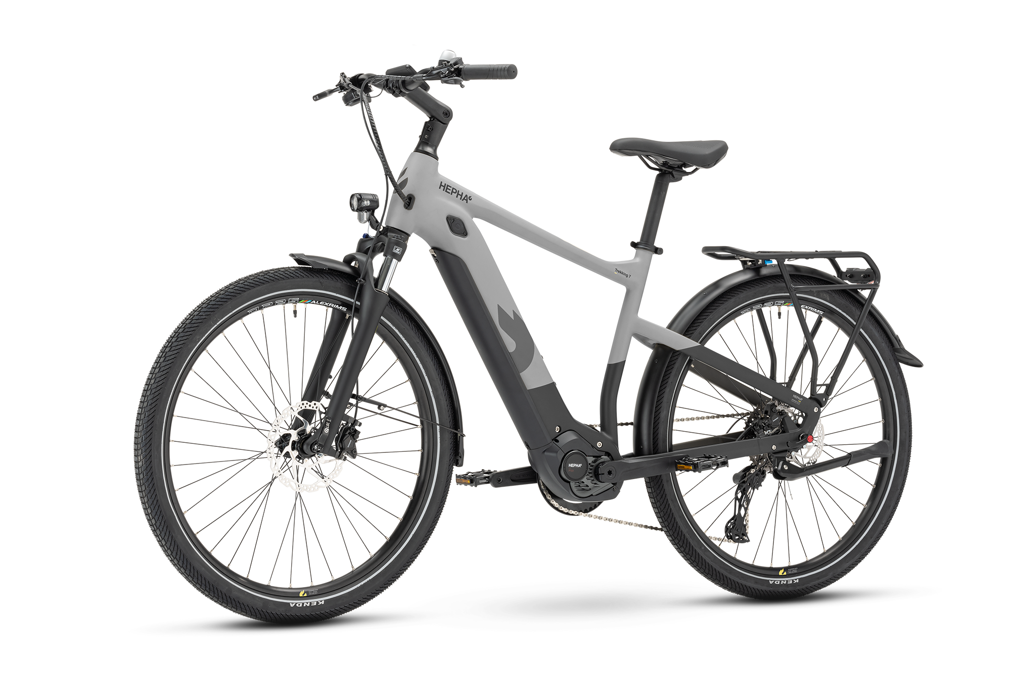 Trekking 7 Ultra Hepha E-Bike