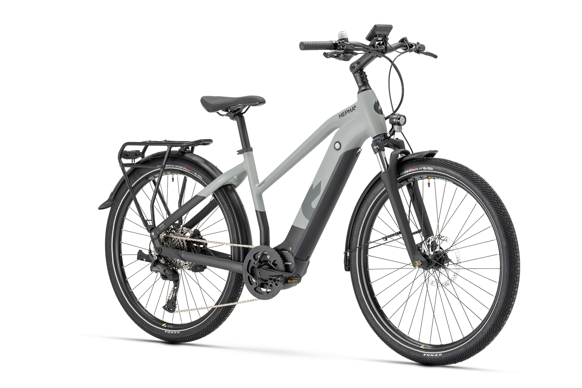 Trekking 7 Ultra Hepha E-Bike