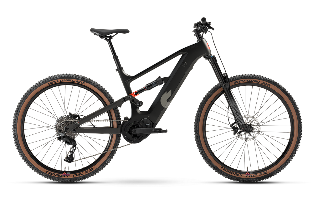 Full-suspension mountain bikes