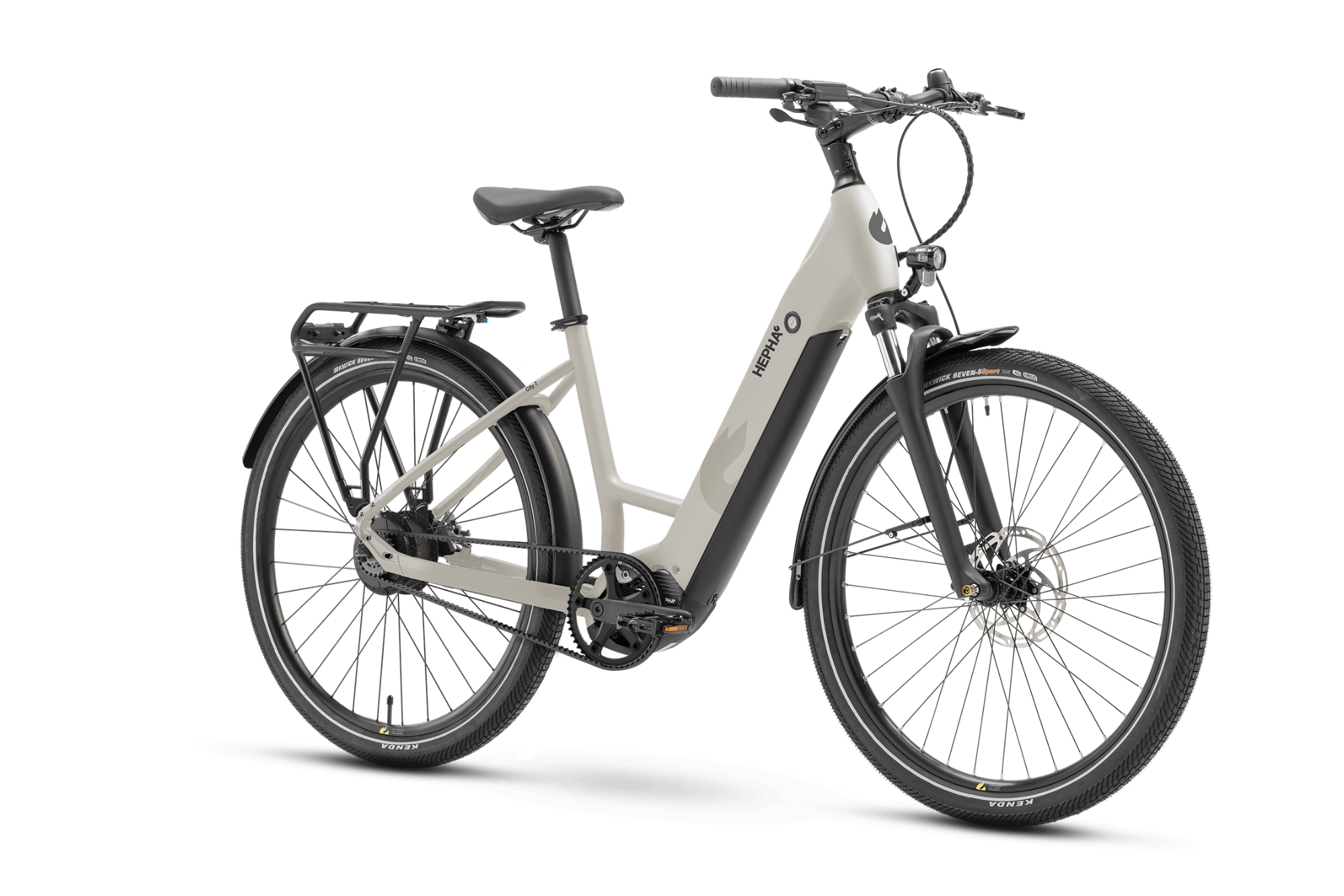 HEPHA City Long Range – Urban E-Bike with Extra Range – HEPHA E-Bike