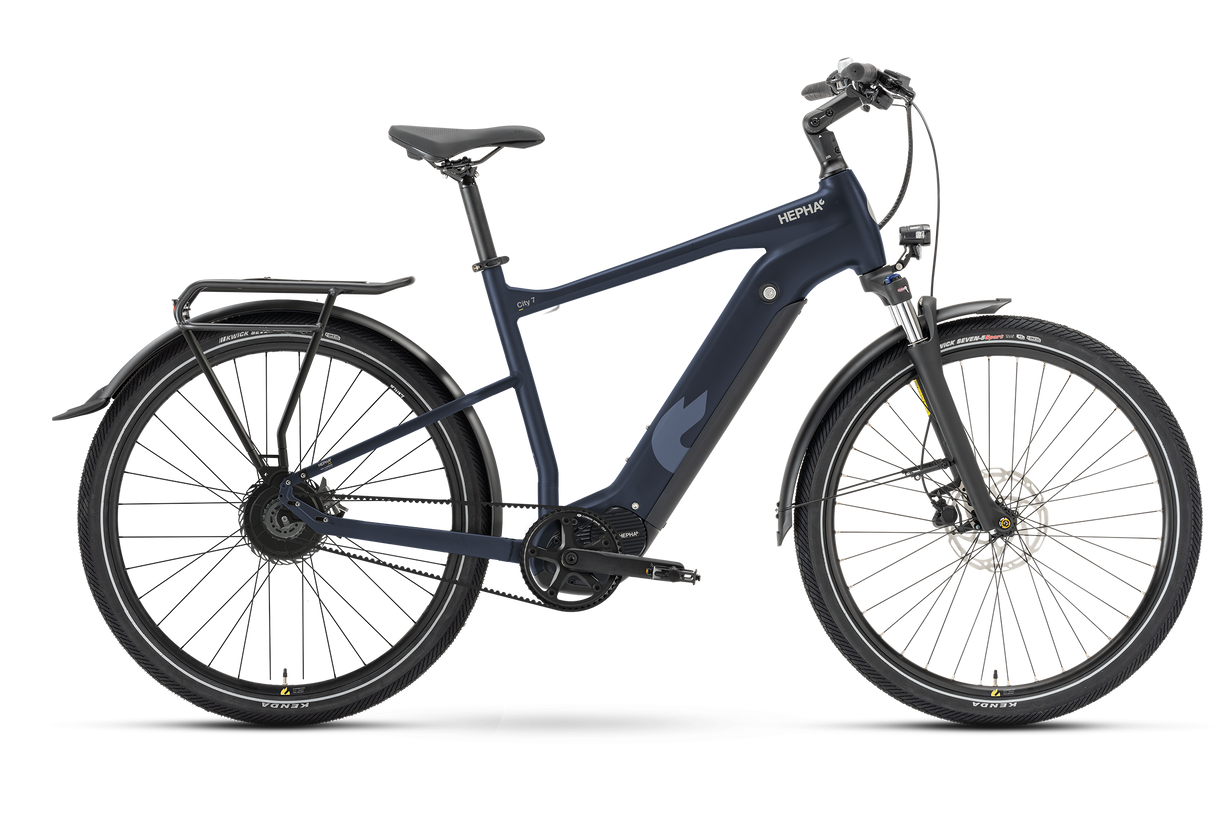leichtes e bike mit riemenantrieb