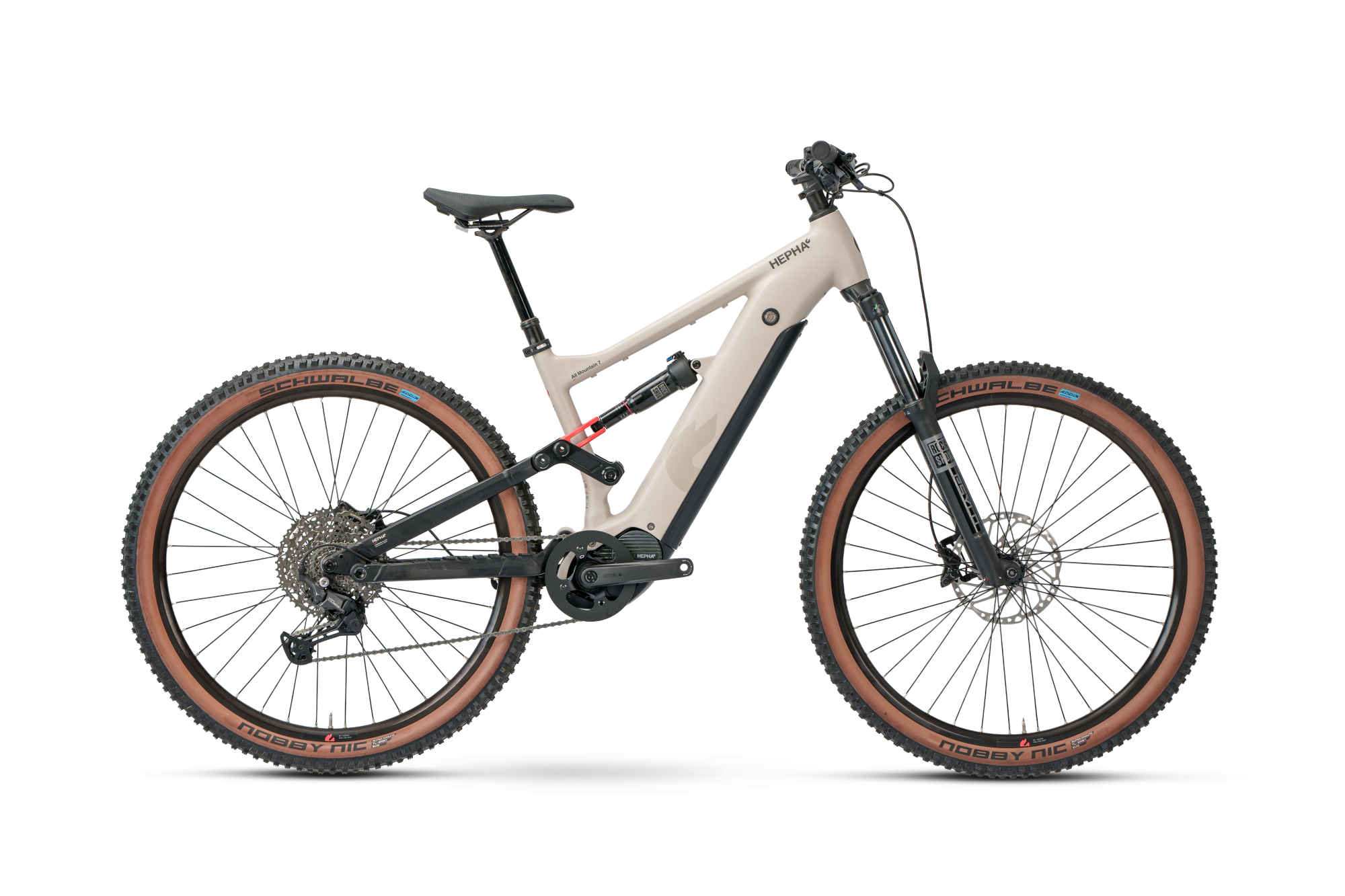 All Mountain 7 Alloy Performance HEPHA E-Bike