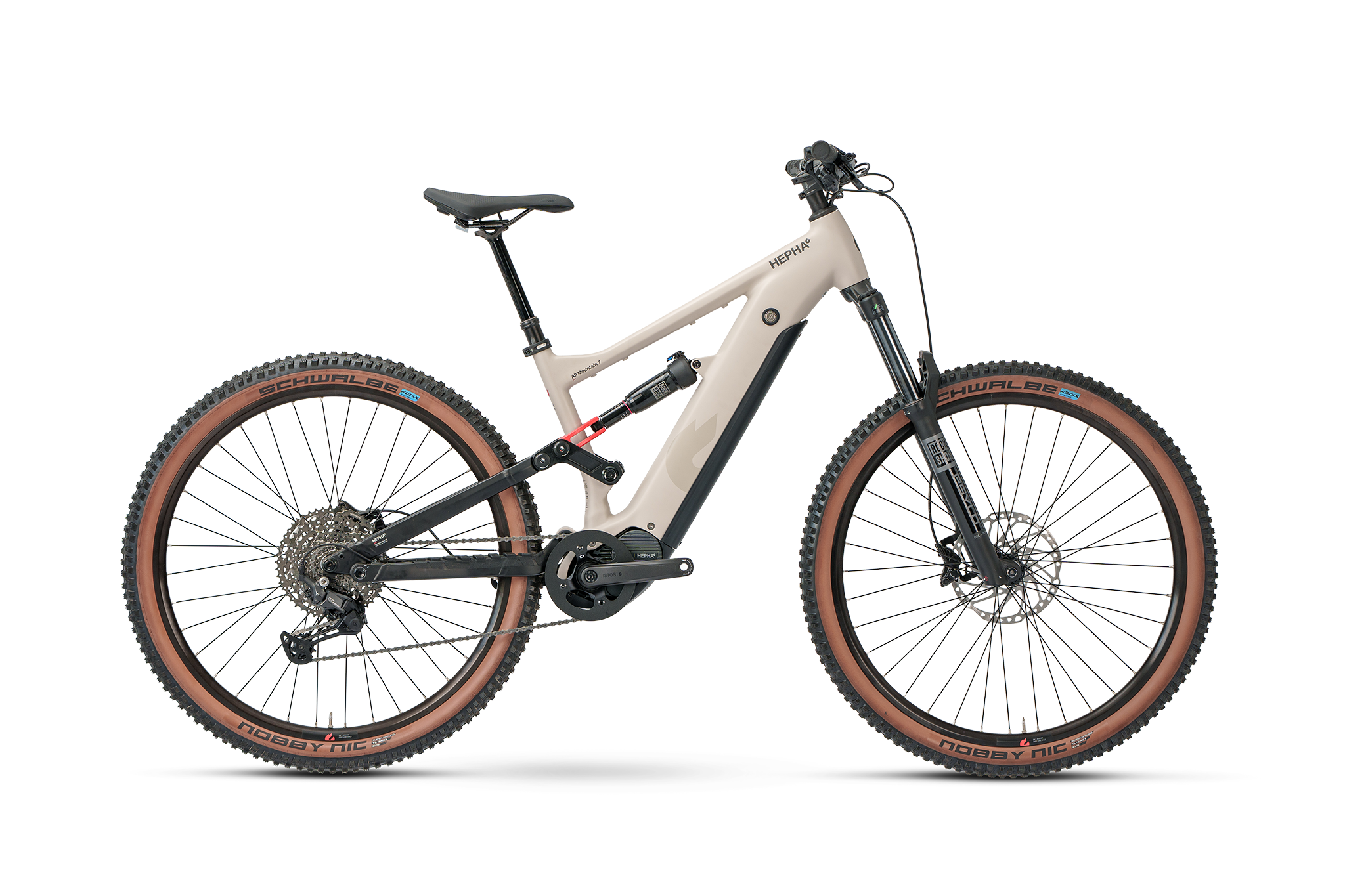 All Mountain 7 Alloy Performance HEPHA E-Bike