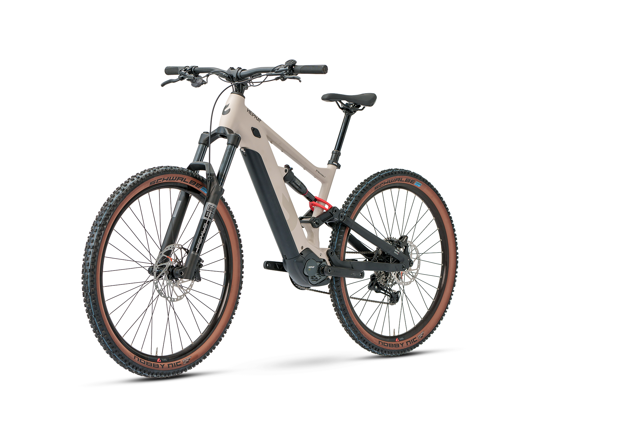 All Mountain 7 Alloy Performance HEPHA E-Bike