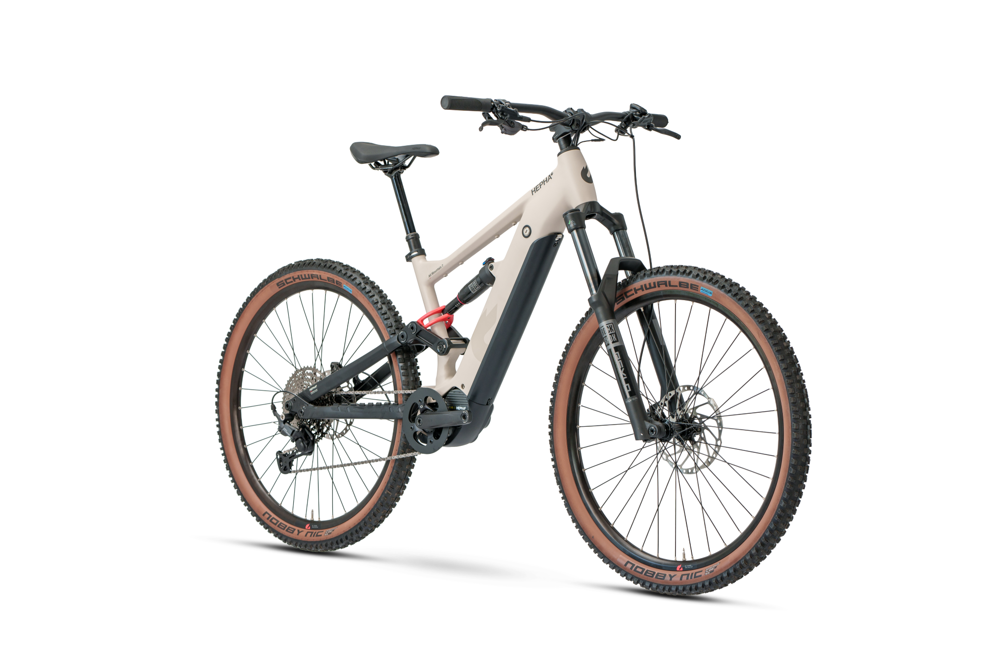All Mountain 7 Alloy Performance HEPHA E-Bike