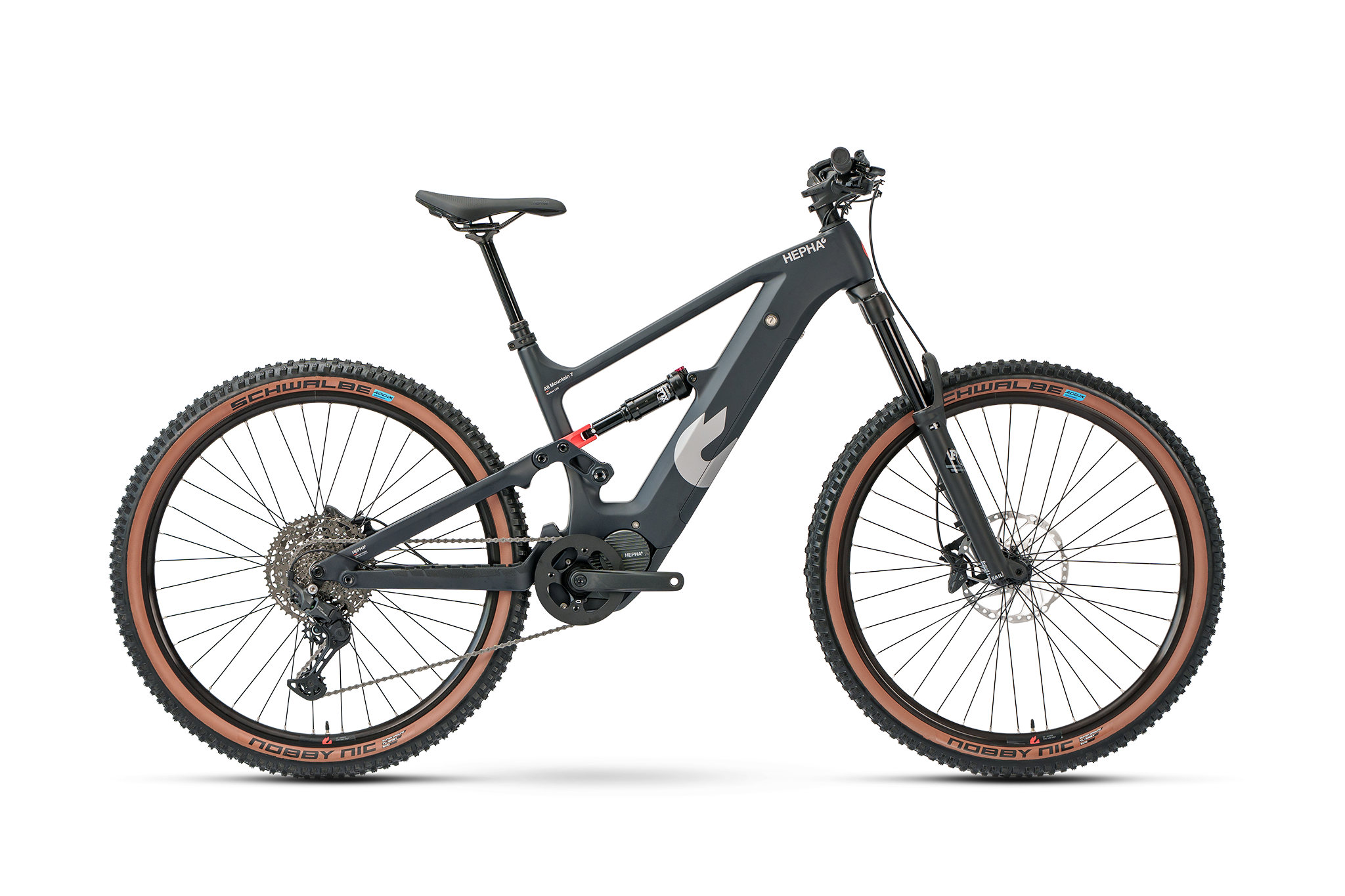 All Mountain 7 Carbon Limited HEPHA E-Bike