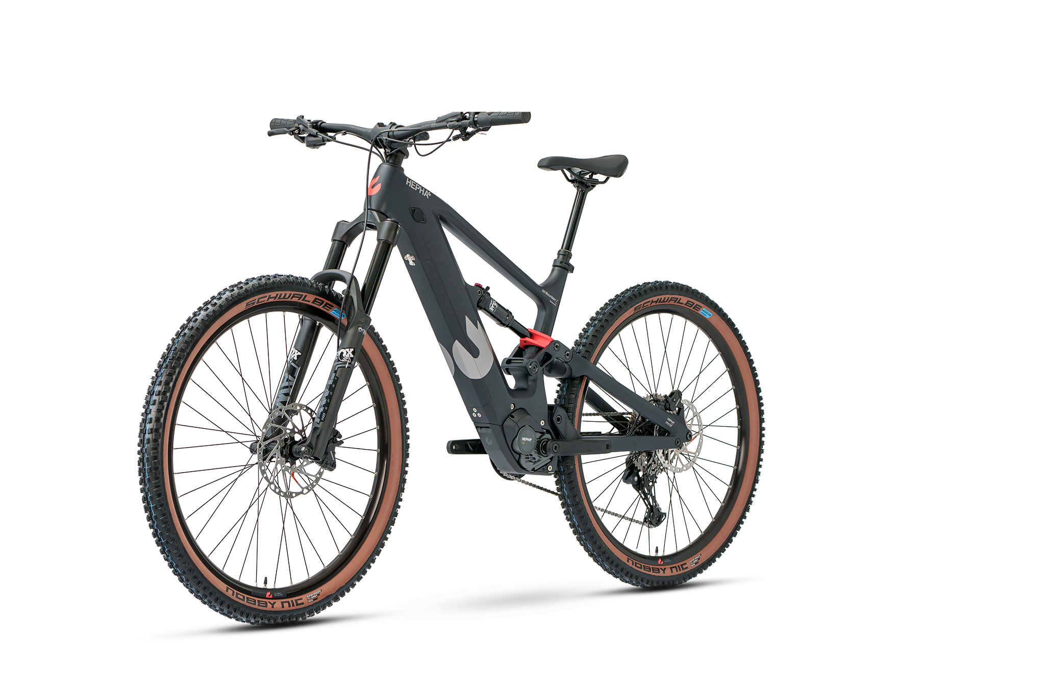 All Mountain 7 Carbon Limited HEPHA E-Bike