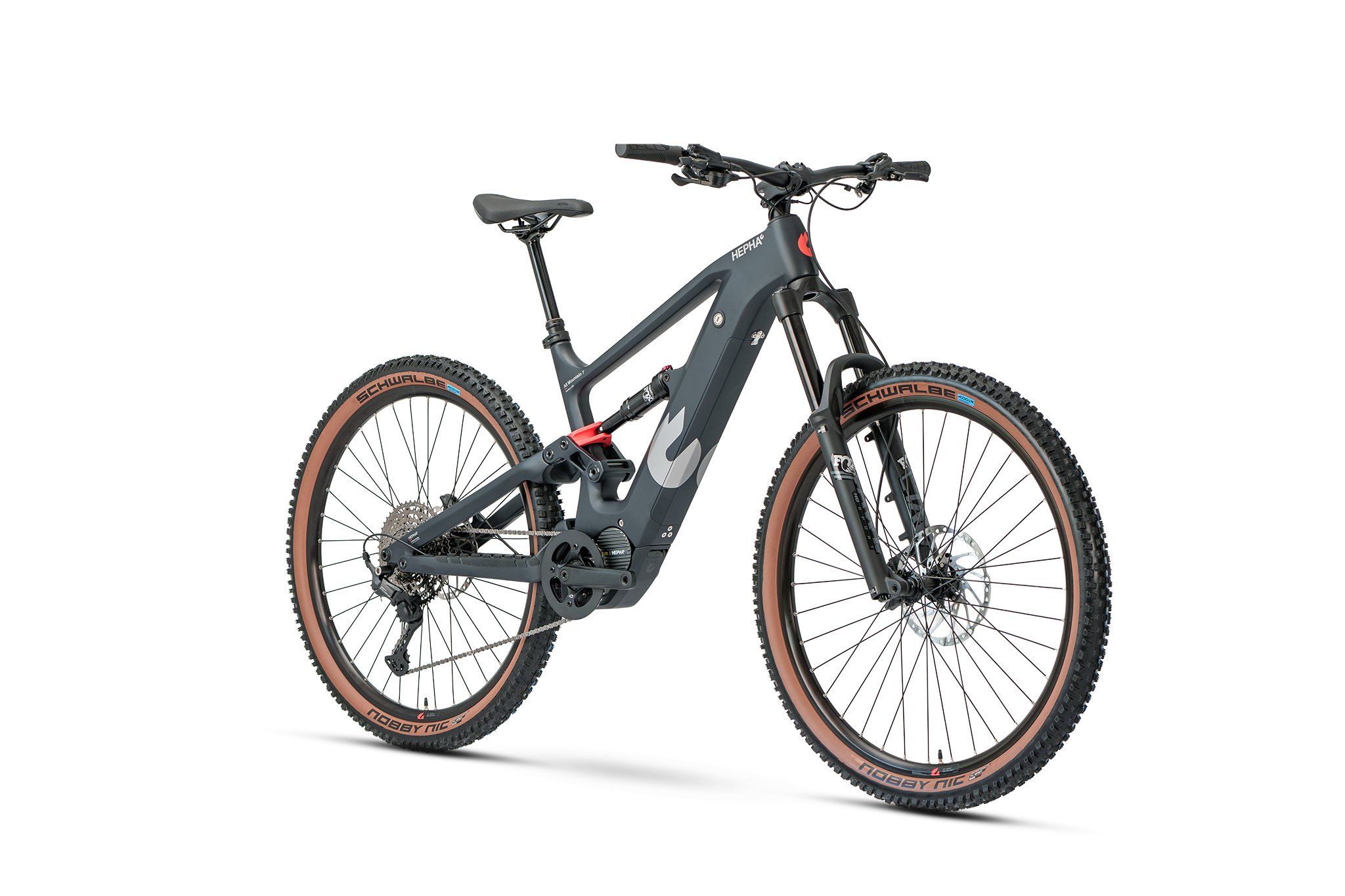 All Mountain 7 Carbon Limited HEPHA E-Bike