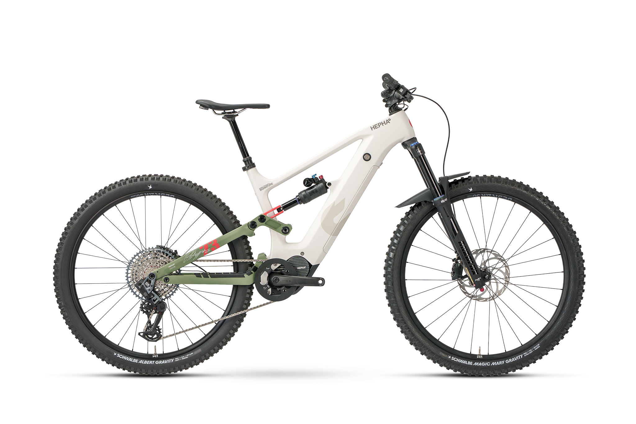 All Mountain 7 Carbon Tschugg Signature HEPHA E-Bike