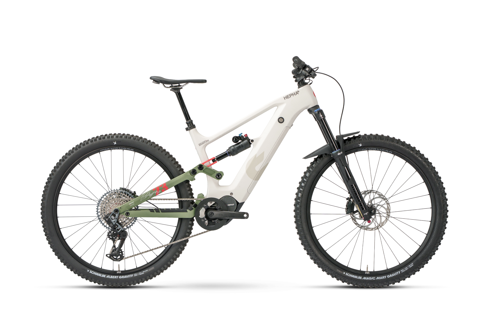 All Mountain 7 Carbon Tschugg Signature HEPHA E-Bike