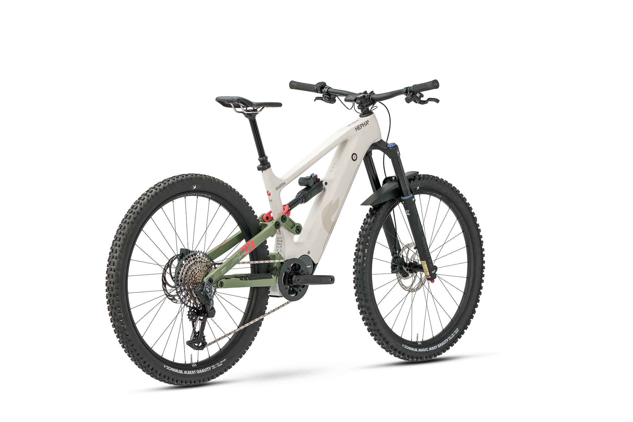 All Mountain 7 Carbon Tschugg Signature HEPHA E-Bike